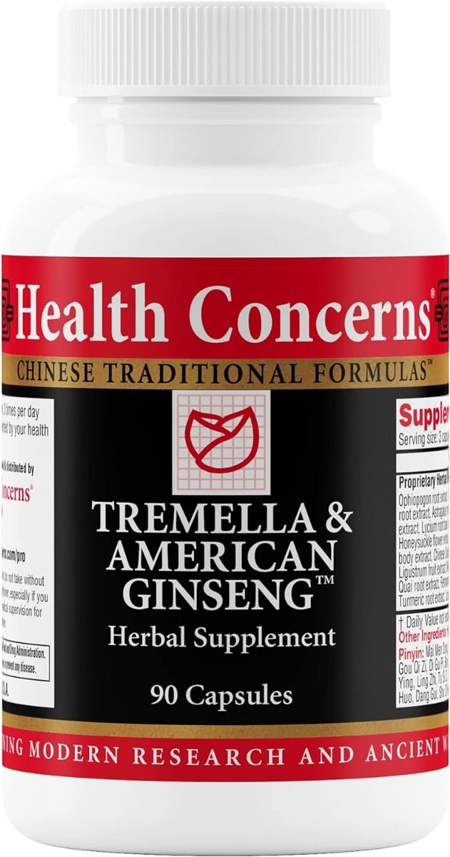 Tremella and American Ginseng 90 Capsules