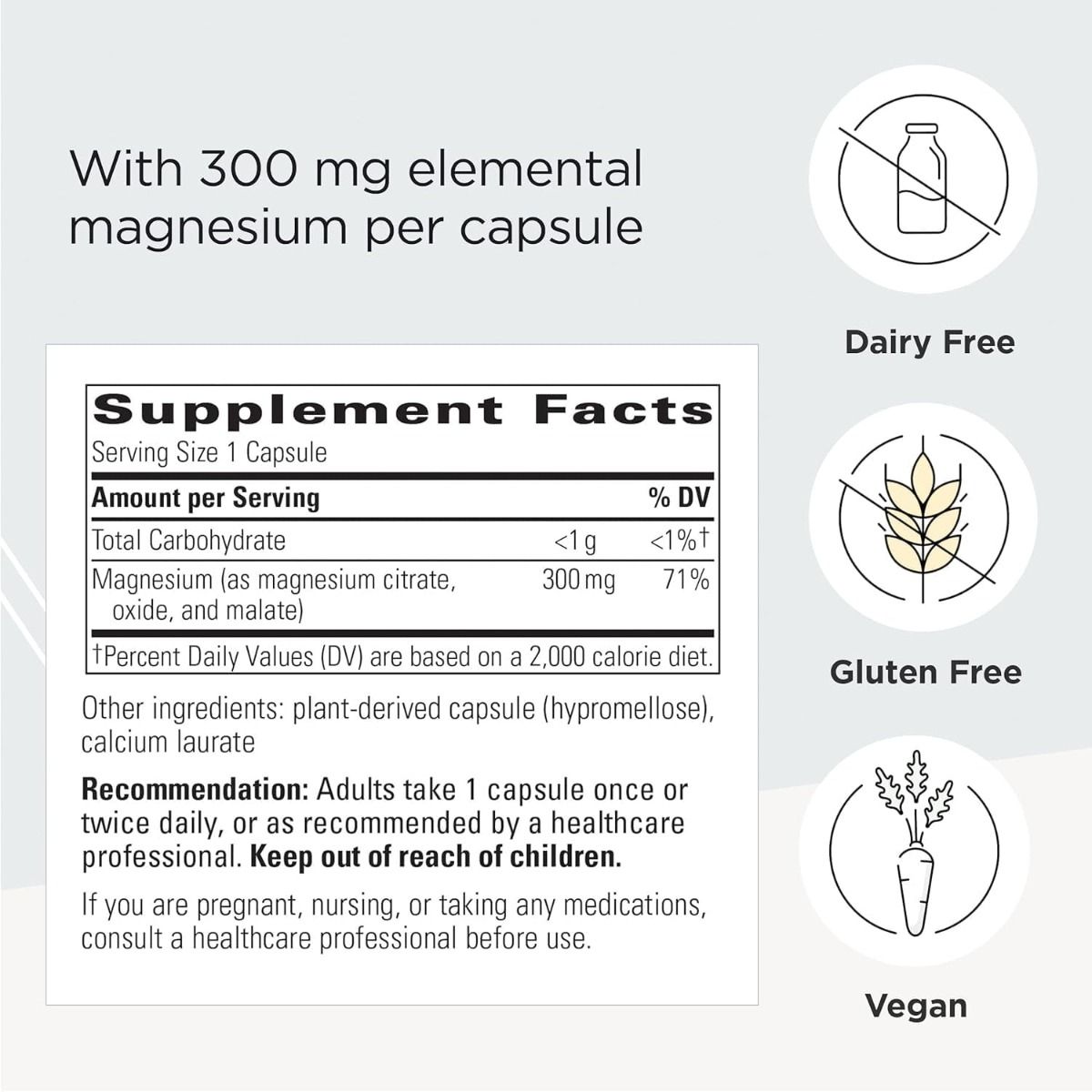 Tri-Magnesium 90 Tablets