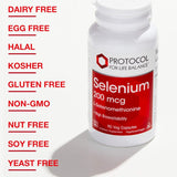 Selenium 200 MCG 90 Capsules