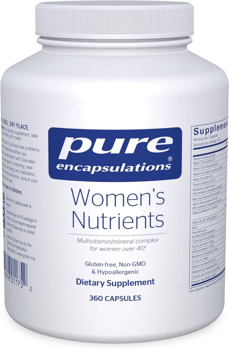 Women's Nutrients 360 Capsules