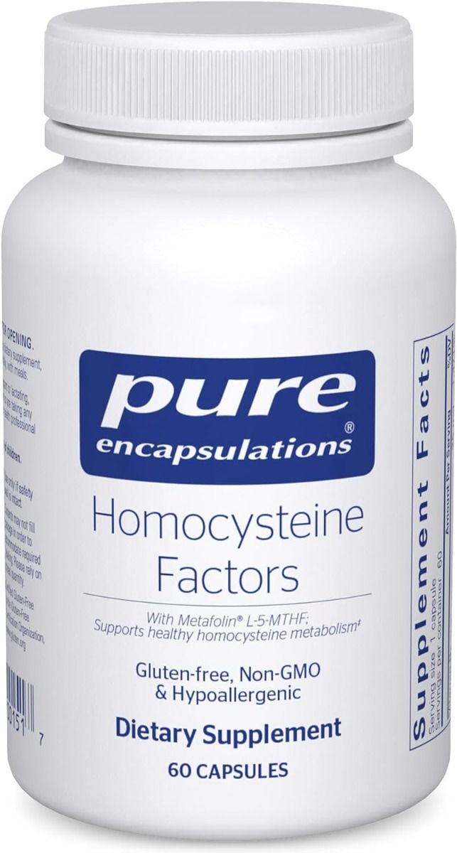 Homocysteine Factors 60 Capsules