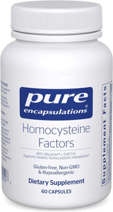 Homocysteine Factors 60 Capsules