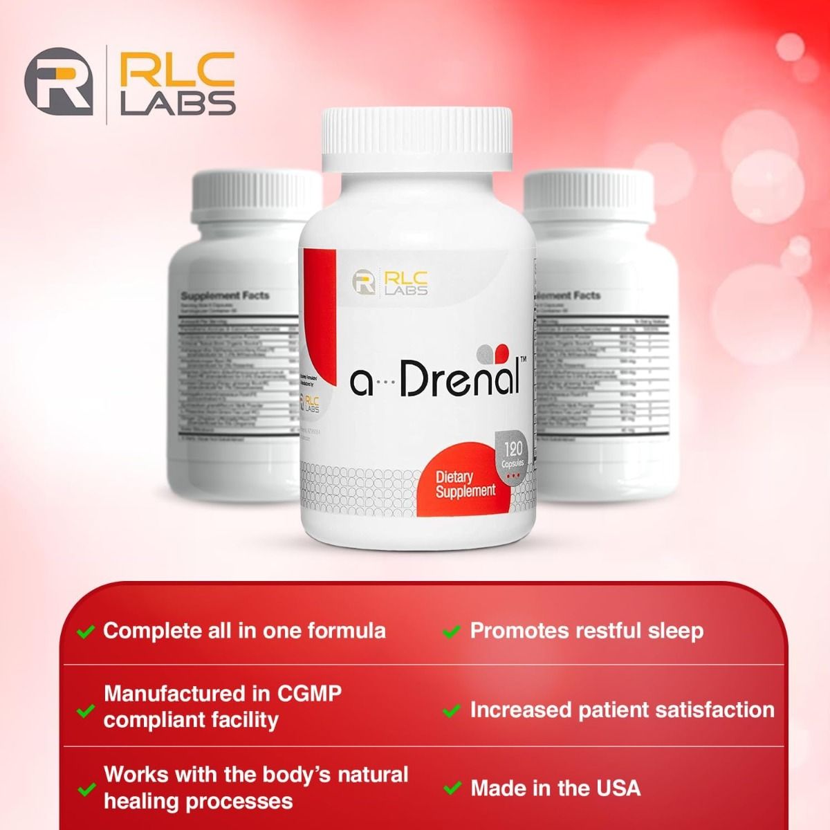 A-Drenal 120Capsules