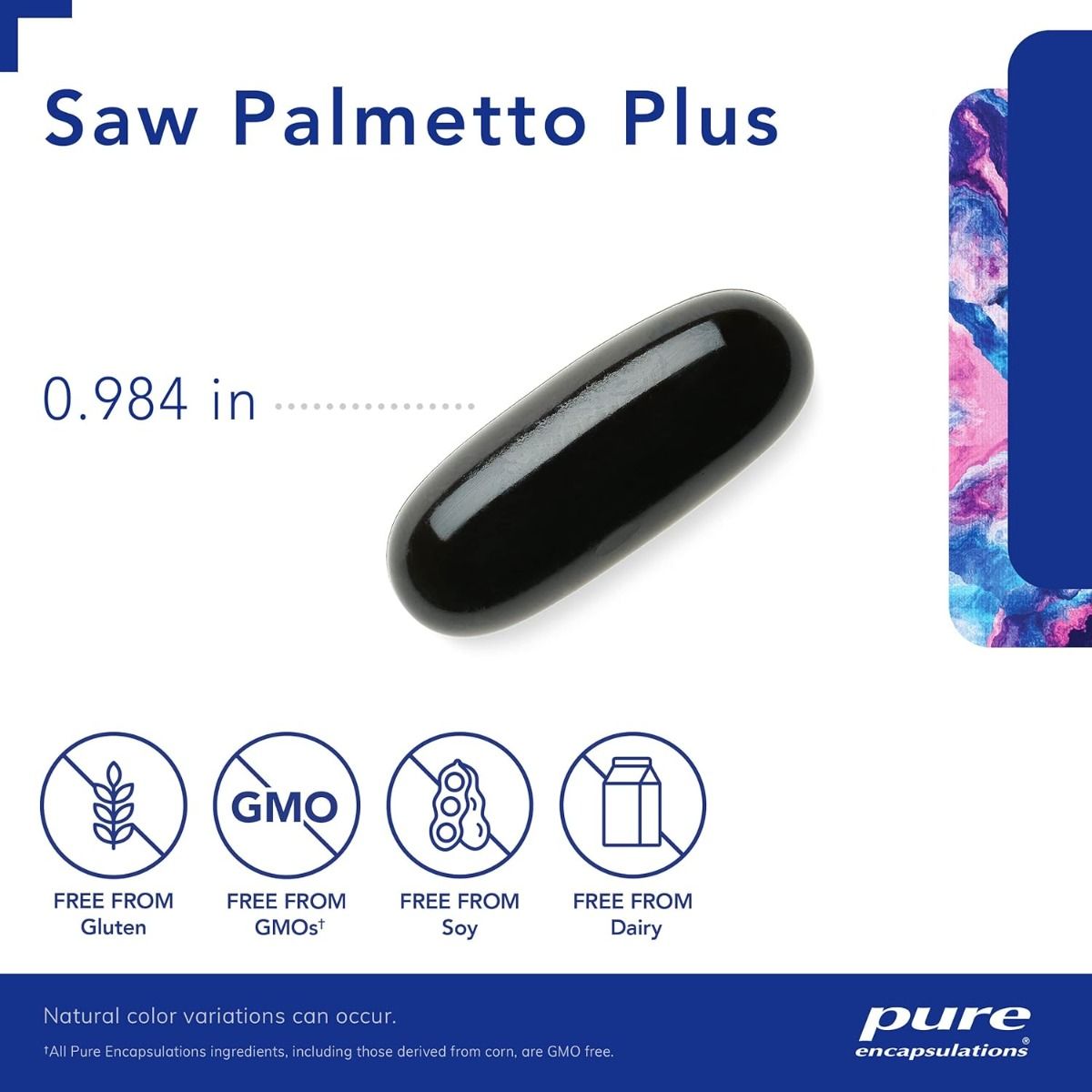 Saw Palmetto Plus 60 Gelcaps