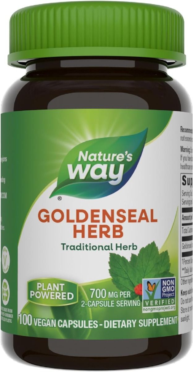 Goldenseal Herb 100Capsules