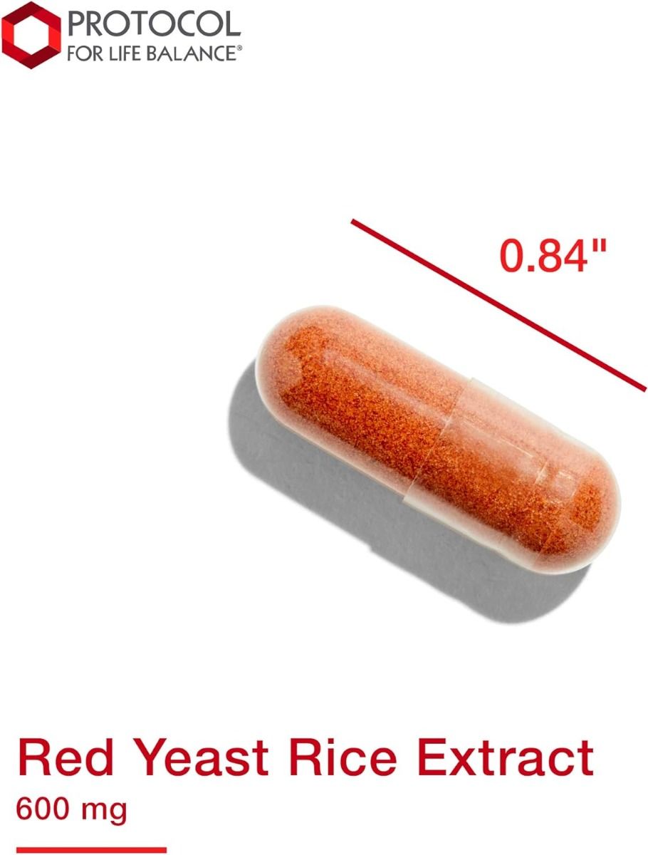 Red Yeast Rice Extract 600 MG