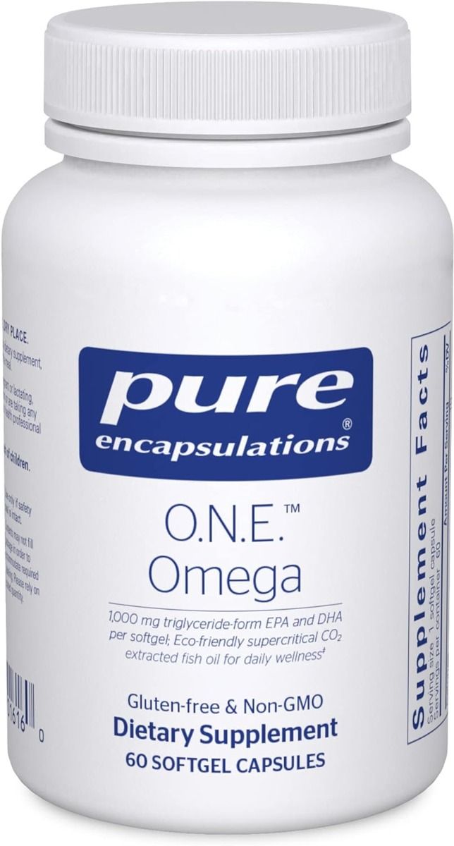 O.N.E. Omega 60 Capsules