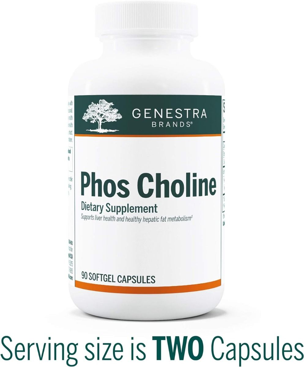 Phos Choline 800 MG 90Softgels