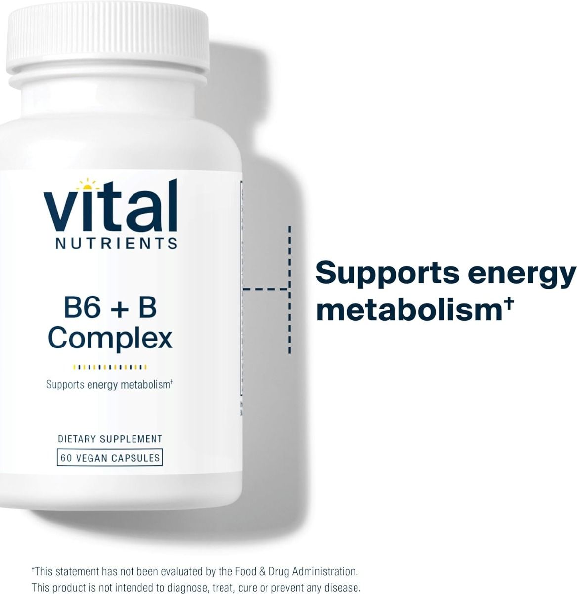 B6 + B Complex 60 Capsules