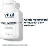 Multi-Minerals (without Copper and Iron) 120 Capsules