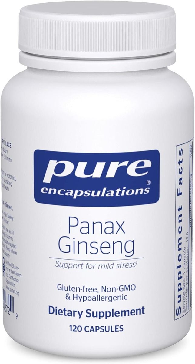 Panax Ginseng 120 Capsules