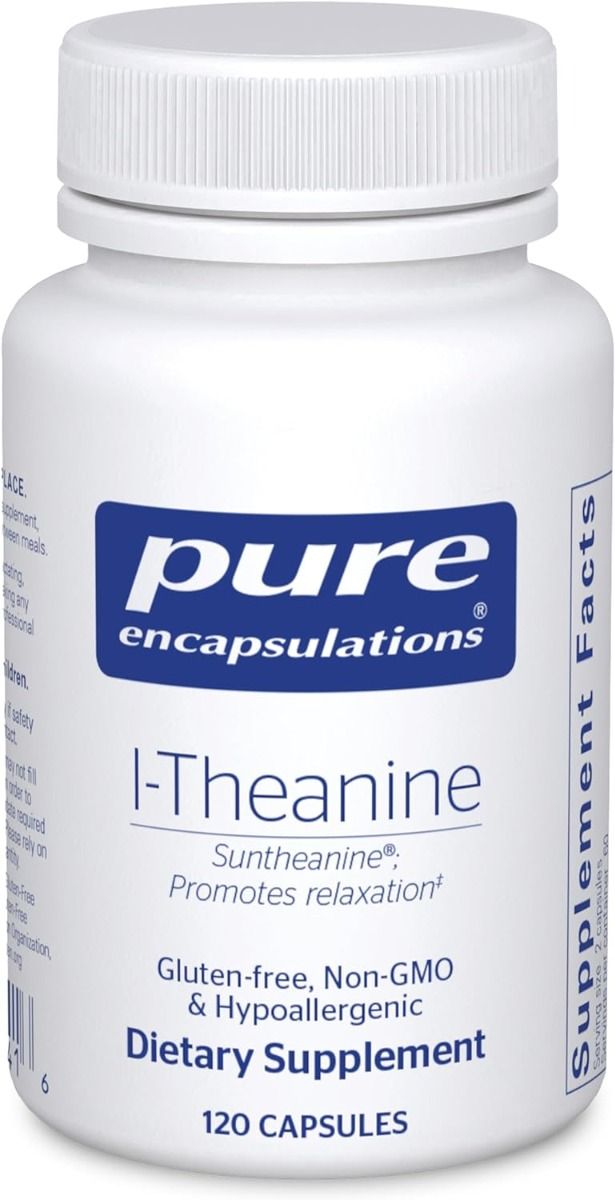 I-Theanine 120 Capsules