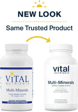 Multi-Minerals (without Copper and Iron) 120 Capsules