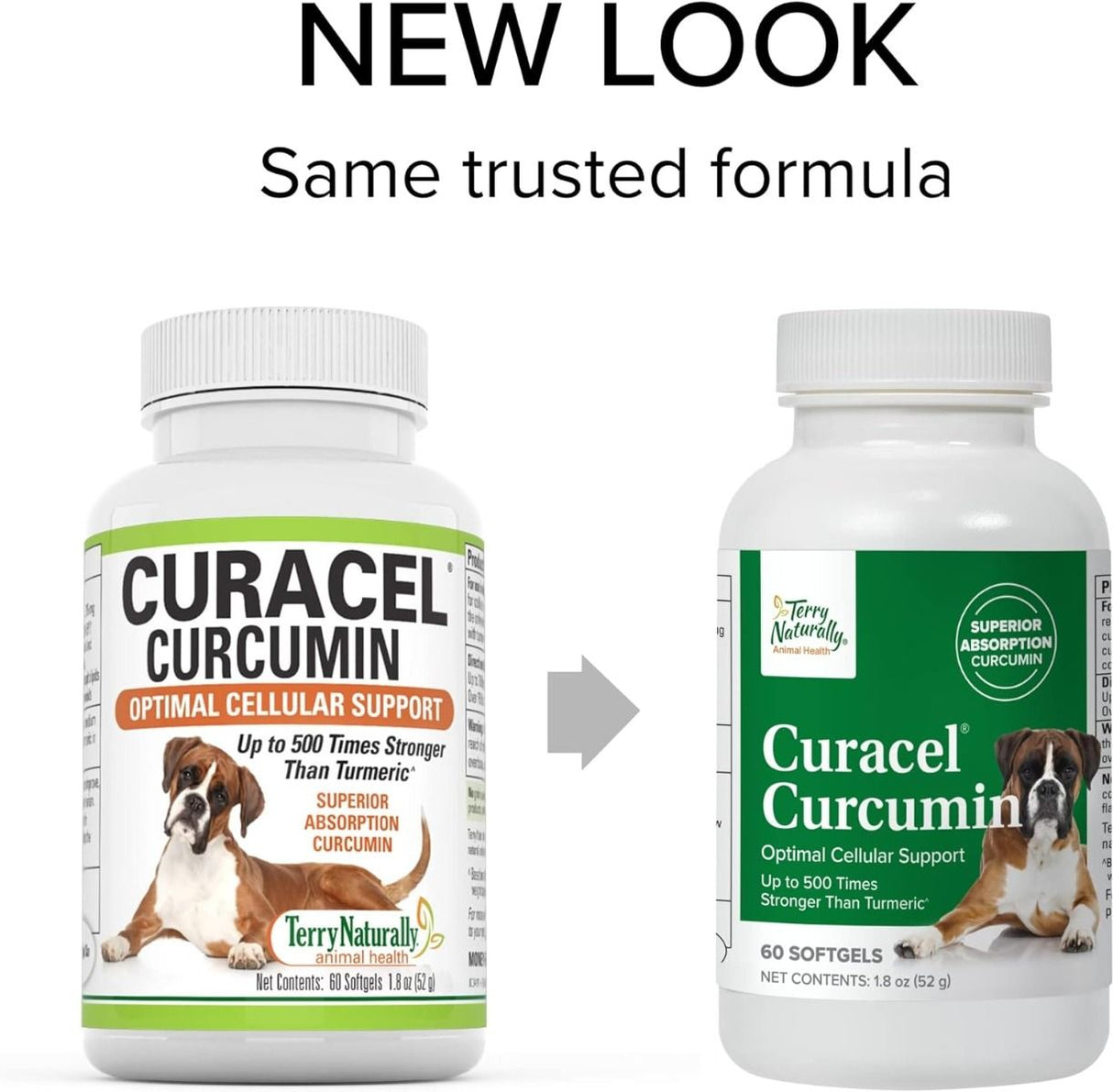 Curacel Curcumin (For Dogs!) 60 Softgels