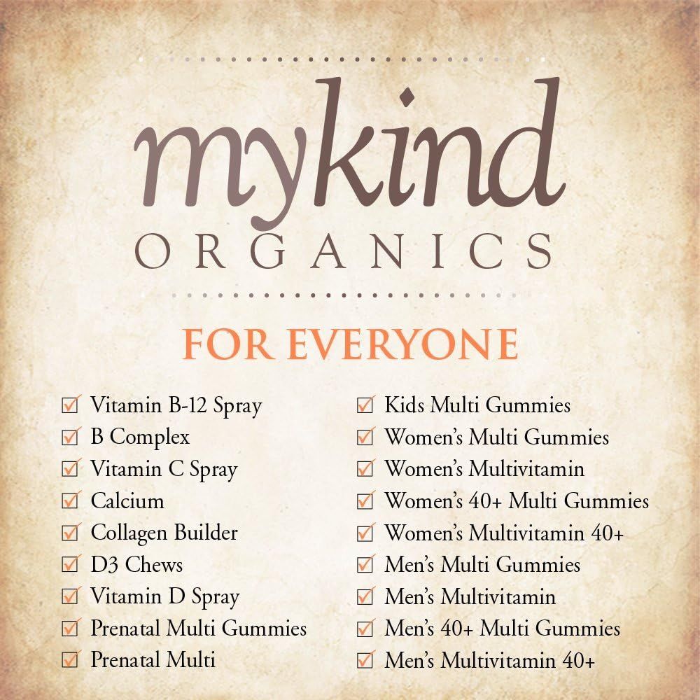 Mykind Organics Organic B-12 2 Oz Spray Raspberry