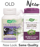 Valerian Nighttime 100Tablets