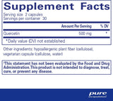 Quercetin 60 Capsules