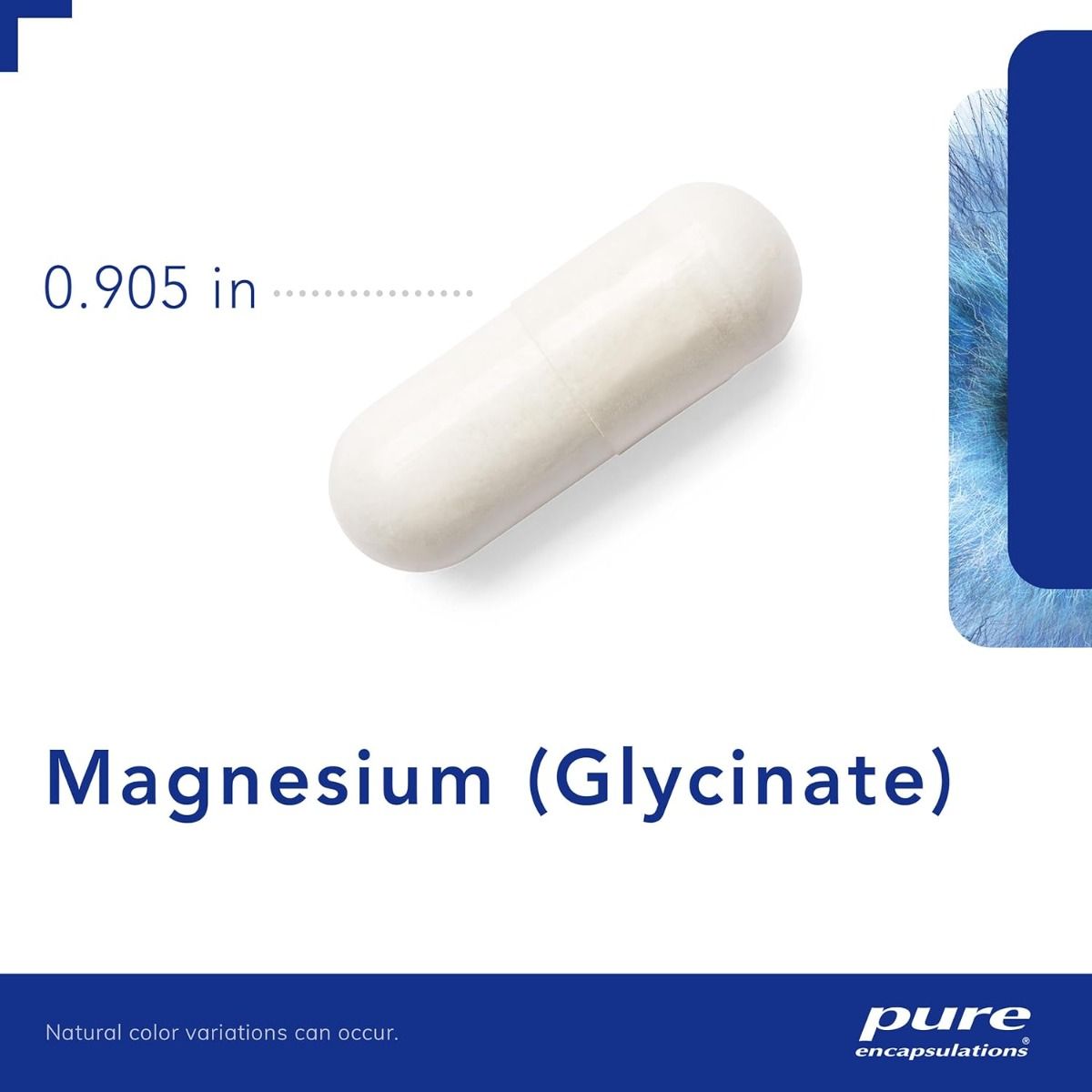 Magnesium Glycinate 120 MG 360 Capsules