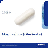 Magnesium Glycinate 120 MG 360 Capsules