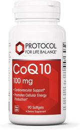 CoQ10 100 MG 90 Softgels