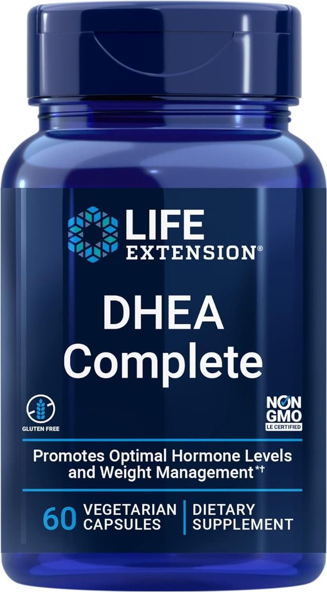 DHEA Complete 60 Veggie Caps