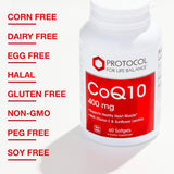 CoQ10 400 MG 60 Softgels