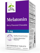 Melatonin 5 MG50 Chewable Tablets Berry