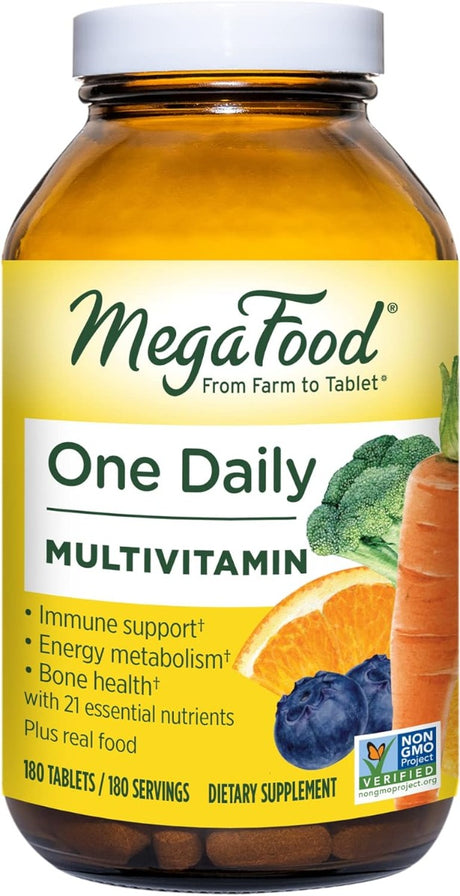 Megafood, One Daily 180 Tablets