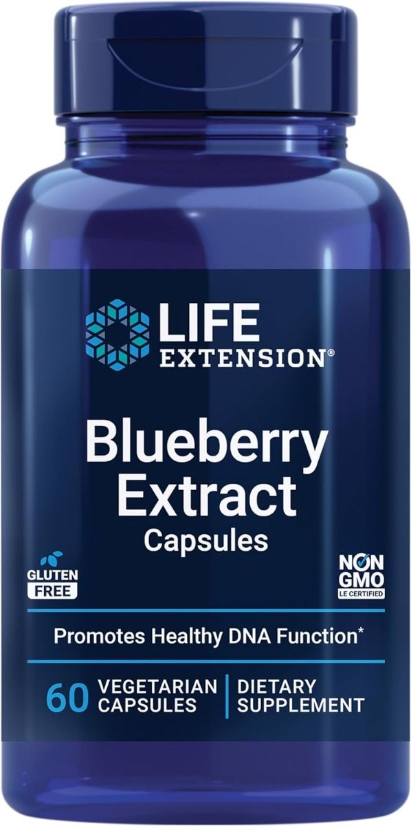 Blueberry Extract 60 Veggie Caps