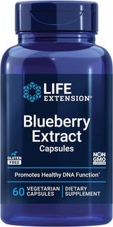 Blueberry Extract 60 Veggie Caps