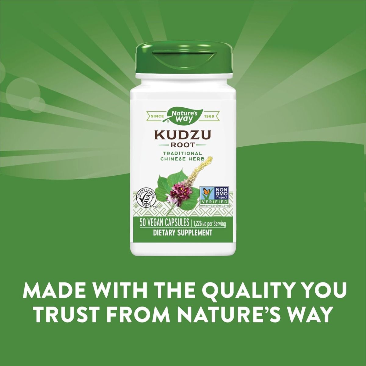 Kudzu 50Veggie Caps
