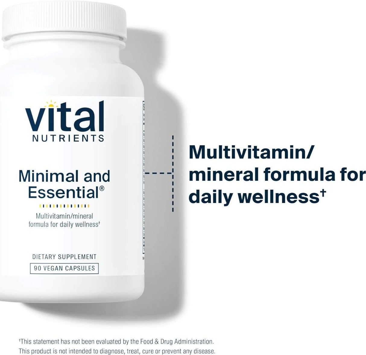 Minimal & Essential 90 Capsules