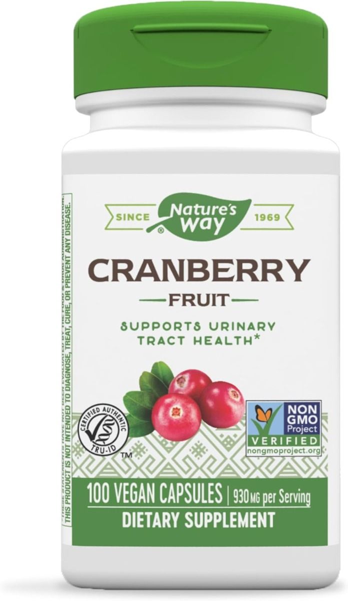 Cranberry Fruit 465 MG 100Capsules