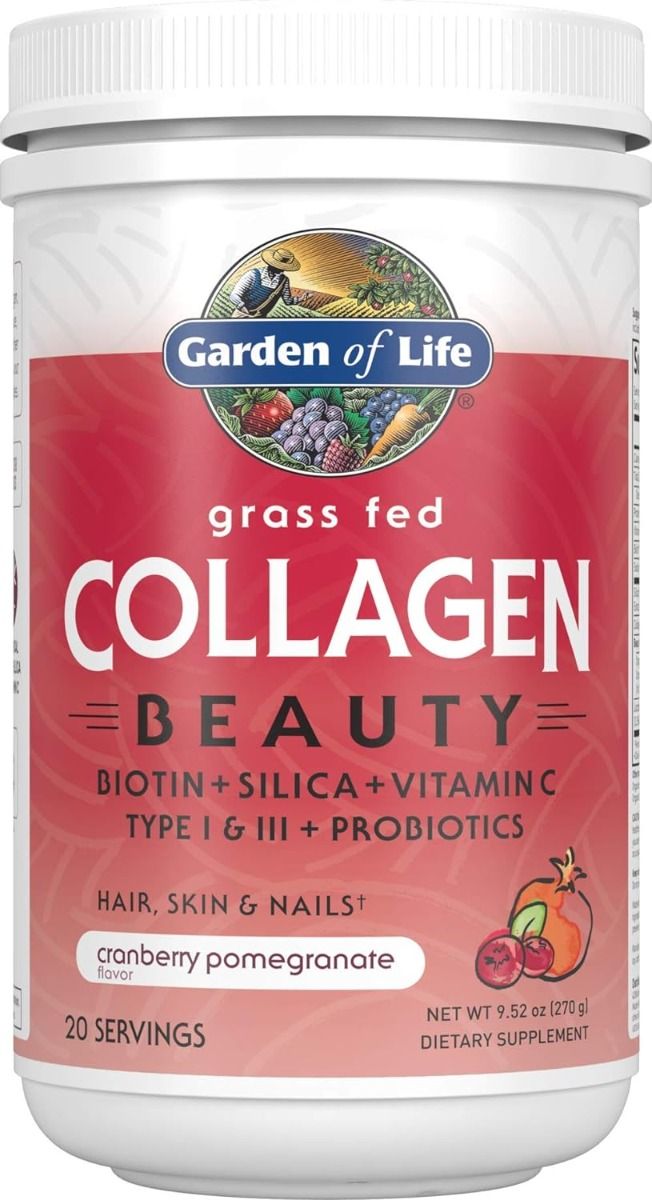 Grass Fed Collagen Beauty 9.52 oz (270g) Powder