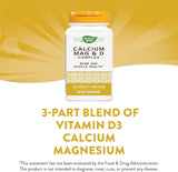 Calcium Magnesium & Vitamin D 250Capsules