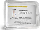 DHEA Ovals - New Easier to use Shape and Larger Package Size 16 Oval Suppositories