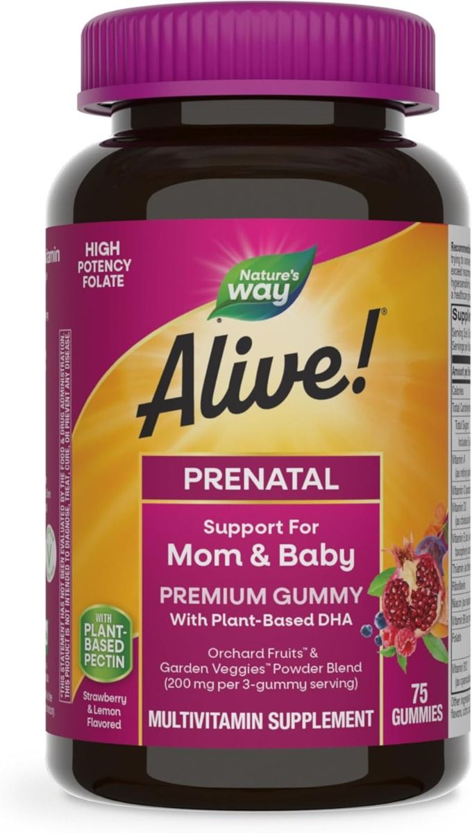 Alive! Prenatal Gummy 75 Gummie