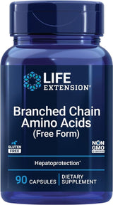 Branched Chain Amino Acids 600 MG 90 Capsules