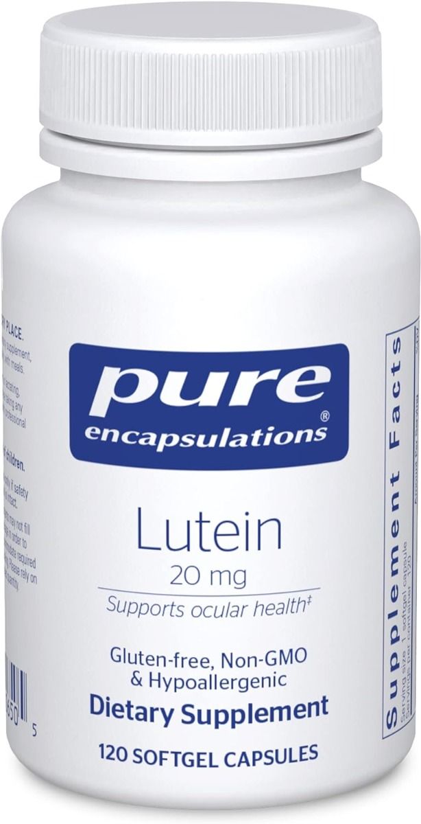 Lutein 20 MG 120 Softgels