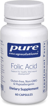 Folic Acid 60 Veggie Caps