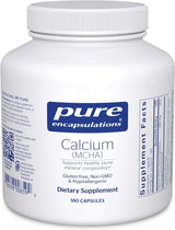 Calcium (MCHA) 180 Capsules