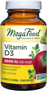 Vitamin D3 2000 IU 60 Tablets