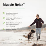 Muscle Relax with Magnesium Calcium & Zinc 60 Capsules