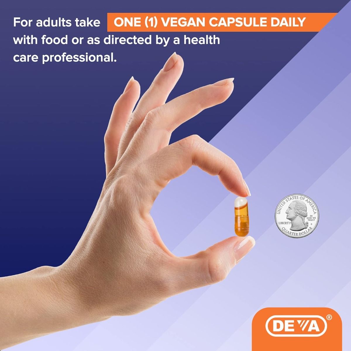 Deva Vegan Vitamin E with Mixed Tocopherols 400 IU