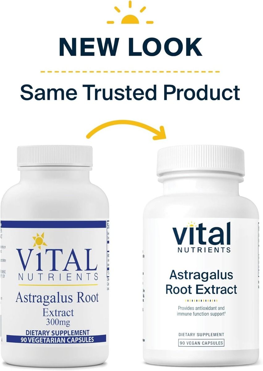 Astragalus Root Extract 300 MG 90 Capsules