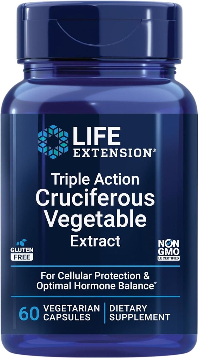 Triple Action Cruciferous Vegetable Extract 60 Veggie Caps