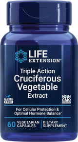 Triple Action Cruciferous Vegetable Extract 60 Veggie Caps