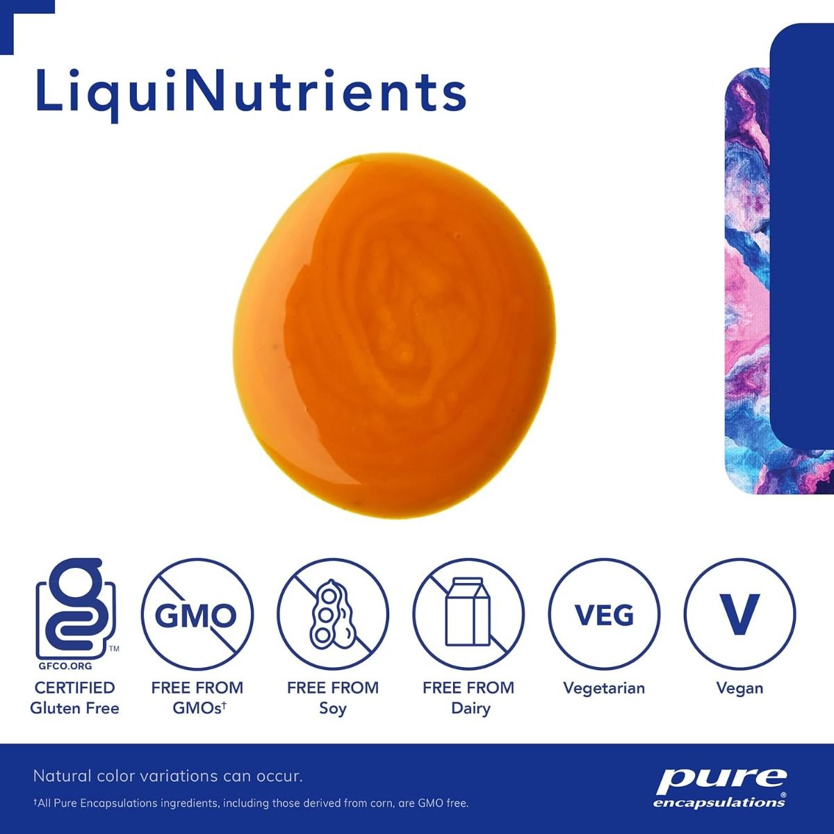 LiquiNutrients 7.8 Fl .Oz Liquid Lemon