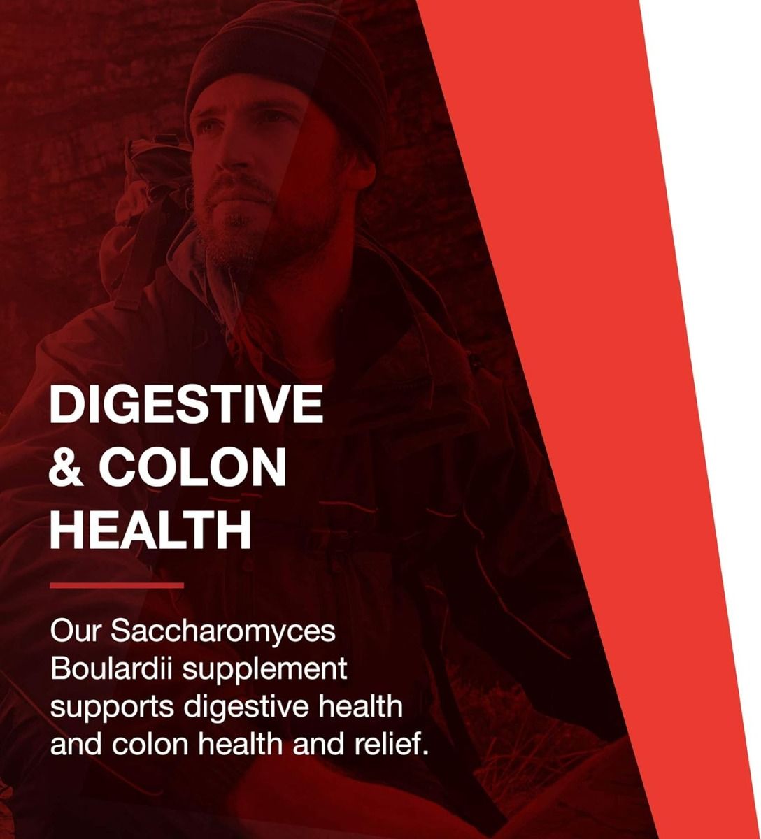 Saccharomyces Boulardii 60 Capsules