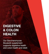 Saccharomyces Boulardii 60 Capsules